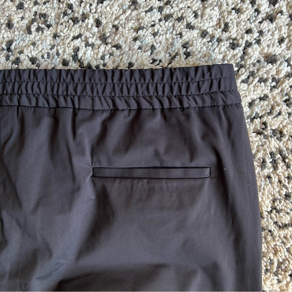 TMB Tombolini Zero Gravity Black Running Jogger Pants Stretch *Drawstring Broken - Picture 13 of 16